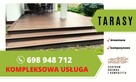 TARASY - kompleksowe wykonanie sprzedaż i montaż! - 2