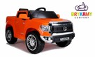 Auto na akumulator Toyota Tundra jj2125 Pomarańczowy Lakier - 1