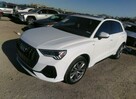 Audi Q3 2021, 2.0L, S LINE PREMIUM PLUS, 4x4, po kradziezy - 2