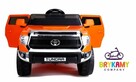 Auto na akumulator Toyota Tundra jj2125 Pomarańczowy Lakier - 6