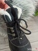 Buty zimowe śniegowce ocieplane * rozm. 21 * buty zimowe - 7
