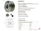 Koła pasowe ze sprzęgłem jednokierunkowym AFP3013 PSA Hdi - 4