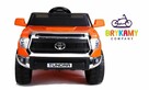 Auto na akumulator Toyota Tundra jj2125 Pomarańczowy Lakier - 3