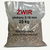Żwir płukany, sortowany, w workach 25 kg - 4