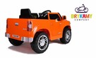 Auto na akumulator Toyota Tundra jj2125 Pomarańczowy Lakier - 4