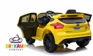 Auto na akumulator Lean Cars Ford Focus RS Żółte - 4
