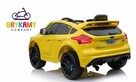 Auto na akumulator Lean Cars Ford Focus RS Żółte - 4
