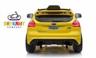 Auto na akumulator Lean Cars Ford Focus RS Żółte - 6