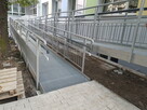 Rampa dla osoby niepełnosprawnej, podjazd dla wózka - 2