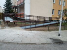 Rampa dla osoby niepełnosprawnej, podjazd dla wózka - 6