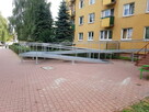 Rampa dla osoby niepełnosprawnej, podjazd dla wózka - 3