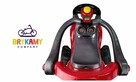 Jeździk dla dziecka z Pchaczem Mega Car 3w1 Czerwony - 5