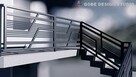 ogrodzenia bramy balustrady balkonowe schodowe - 4