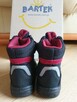 Ocieplane trzewiki Bartek Sympatex, czarno-czerwonym rozm.20 - 5