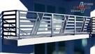 ogrodzenia bramy balustrady balkonowe schodowe - 15