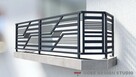 ogrodzenia bramy balustrady balkonowe schodowe - 17