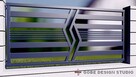 ogrodzenia bramy balustrady balkonowe schodowe - 7