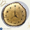Zegar z drewna, pełna personalizacja 30 cm - 13