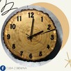Zegar z drewna, pełna personalizacja 30 cm - 7