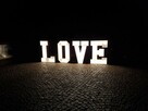 MAGICZNE LUSTRO-fotobudka, album w cenie, napisy LOVE - 5