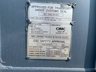Kontenery morskie 20DC (6m) One Way RAL7016 - 4