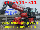 Caterpillar CAT Wyłączanie Usuwanie Adblue SCR / DPF / EGR - 4