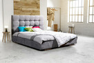Łóżko GREY140 z materacem 140x200cm.Od producenta !! - 1