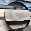 Unikatowy zegar ścienny, w obręczy 40 cm - 5