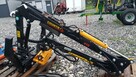 ŻURAW do drewna Silvatech 4,1m dźwig leśny chwytak HDS wysuw - 2