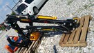 ŻURAW do drewna Silvatech 4,1m dźwig leśny chwytak HDS wysuw - 7