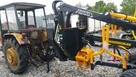 Przyczepa Leśna do URSUS 330 Country 5t Żuraw Dźwig 4,3m TUZ - 3