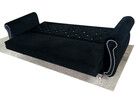 RATY wersalka Chesterfield rozkładana Glamour kanapa łóżko - 4