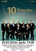 Koncert 10 Tenorów -29.03.2022 Sala Koncertowa Radia Wrocław - 2