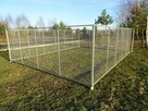 6mx4.5m Woliera, klatka dla kur, ptaków, małych zwierząt - 3