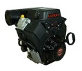 Silnik spalinowy dwucylindrowy Loncin LC2V80FD 27KM ElStart - 2