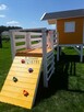 Zestaw słoneczny domek dla małych dzieci z mostkiem OKAZJA - 4