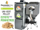 Kocioł Pleszewskie Kotły na pellet Technix SV200 15KW 130m2 - 1