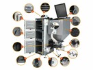 Kocioł Pleszewskie Kotły na pellet Technix SV200 12KW 100m2 - 4