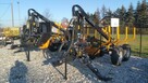 Przyczepa Leśna do drewna 5t URSUS Żuraw Dźwig 4,3 - 6