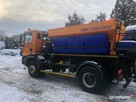 MAN TGM 18.290 piaskarka solarka schmidt 4x4 2009 E5 - 7