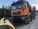 MAN TGM 18.290 piaskarka solarka schmidt 4x4 2009 E5 - 11