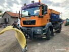 MAN TGM 18.290 piaskarka solarka schmidt 4x4 2009 E5 - 9