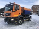 MAN TGM 18.290 piaskarka solarka schmidt 4x4 2009 E5 - 2