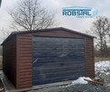 Garaż Blaszany 4x6-Producent ROBSTAL - 3