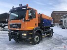 MAN TGM 18.290 piaskarka solarka schmidt 4x4 2009 E5 - 4