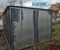 Garaż blaszany 3x5 II gatunek - 2