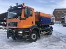 MAN TGM 18.290 piaskarka solarka schmidt 4x4 2009 E5 - 3