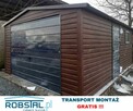 Garaż Blaszany 4x6-Producent ROBSTAL - 2