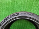 Opony MICHELIN PILOT SPORT 4S 295/35/20 2 szt. używ lato [4] - 3