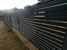 BRAMA Przesuwna KPL Palisada Nowoczesn 150cmx500cm PRODUCENT - 5